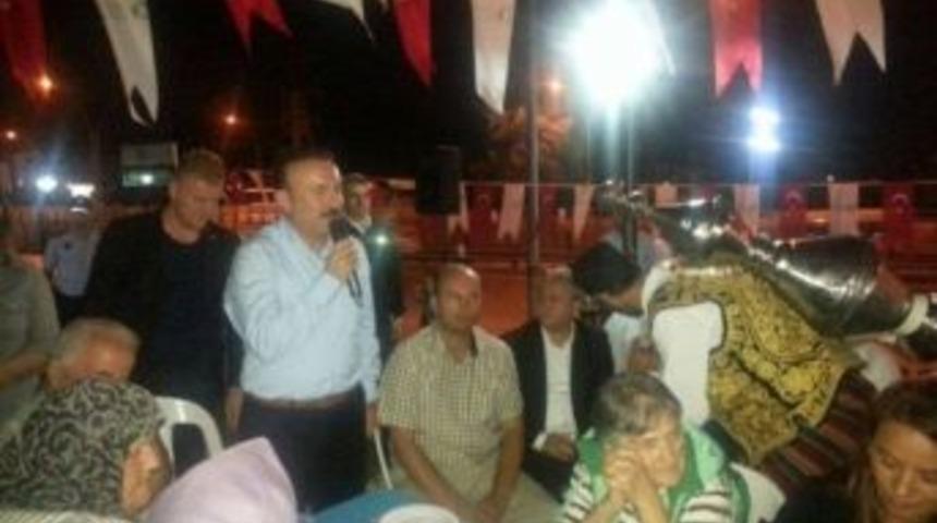 Zabıtan&rsquo;da İftar Sonrası Park A&ccedil;ılışı