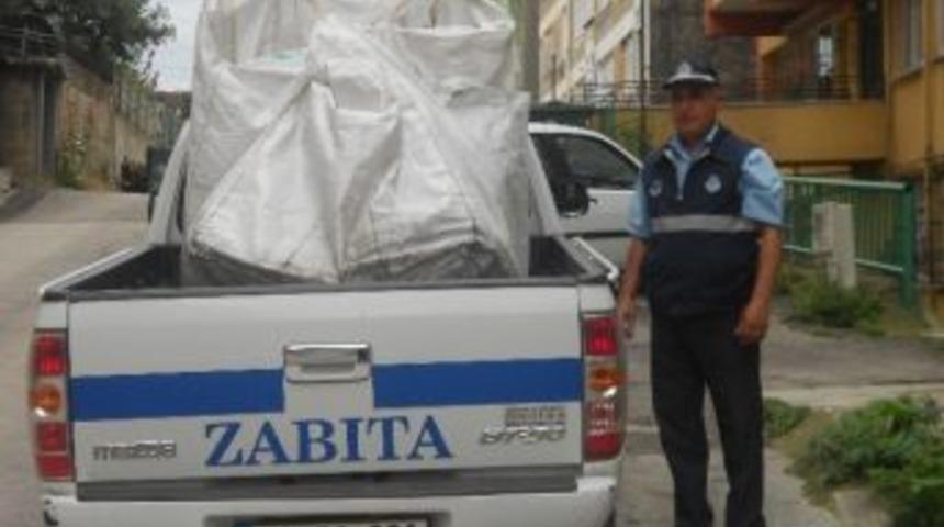 Zabıta&rsquo;dan &Ccedil;ek&ccedil;eke Ge&ccedil;it Yok