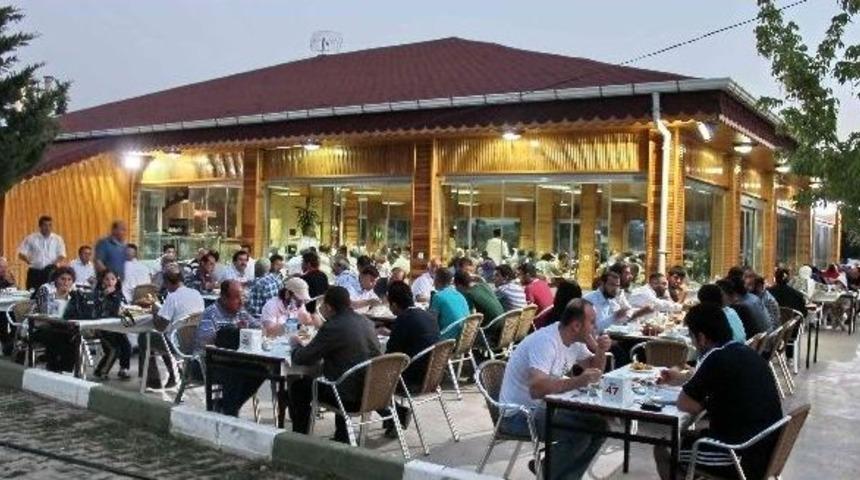 Belediyenin Restoranı Ramazanın G&ouml;zdesi Oldu