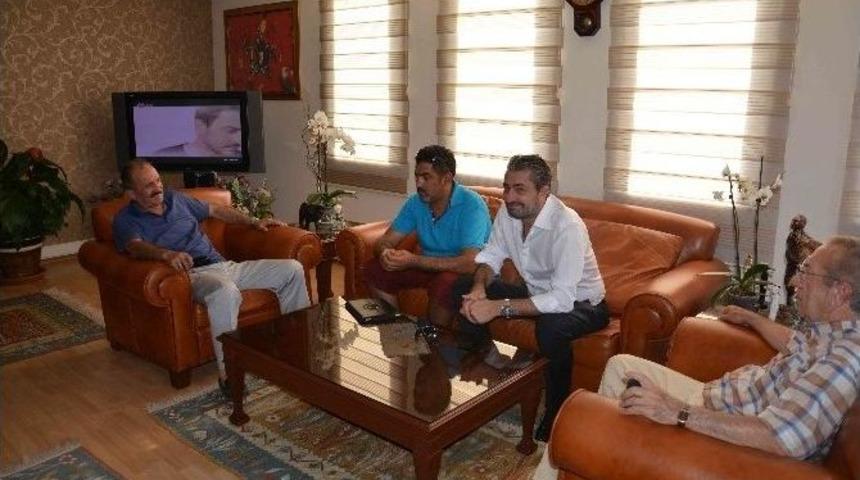 Erkan Petekkaya, Fethiye&rsquo;de Tatil Yapıyor