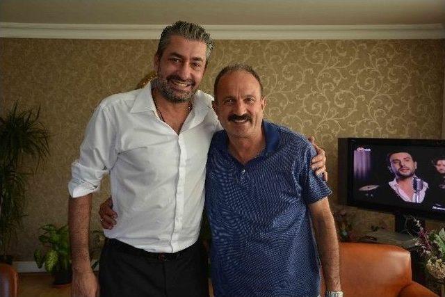 Erkan Petekkaya, Fethiye’de Tatil Yapıyor