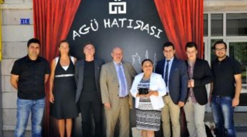 Almanay'dan Krefeld Belediyesi Ag&uuml; Gen&ccedil;lik Fabrikası'nı Ziyaret Etti