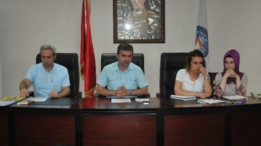 Ak&ccedil;akoca Belediye Meclisi Temmuz Ayı İlk Oturumu Yapıldı