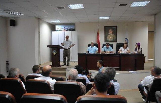 Ak&ccedil;akoca Belediye Meclisi Temmuz Ayı İlk Oturumu Yapıldı 1