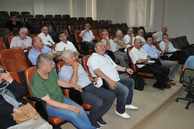 Ak&ccedil;akoca Belediye Meclisi Temmuz Ayı İlk Oturumu Yapıldı 2