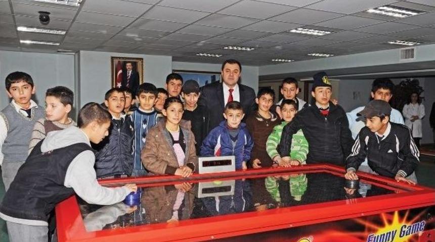 Bm&rsquo;den Sokakta &Ccedil;alışan &Ccedil;ocuklar Merkezi