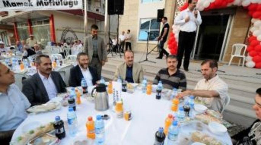 Mamak Belediyesi Ve Mamak M&uuml;ft&uuml;l&uuml;ğ&uuml;&rsquo;nden İftar