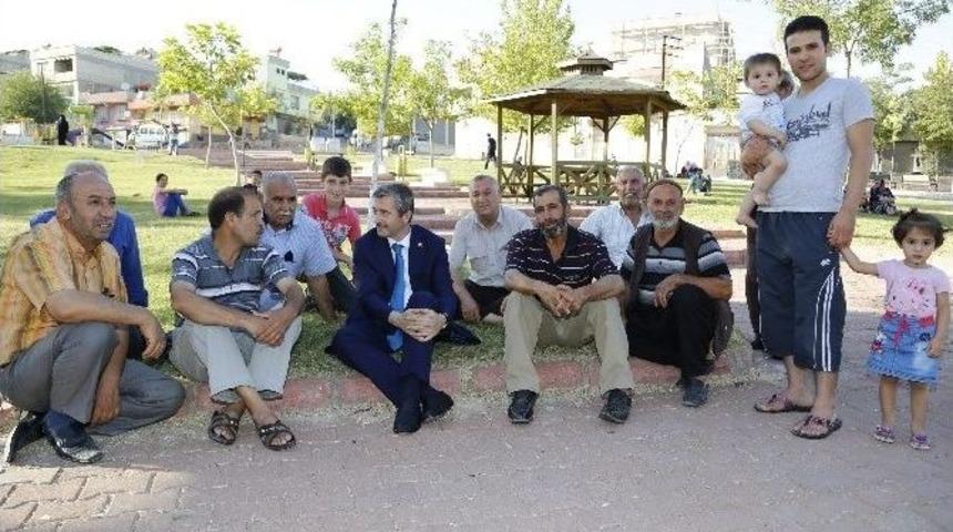 Başkan Tahmazoğlu, İftarını &Ccedil;apan Ailesi İle Birlikte A&ccedil;tı