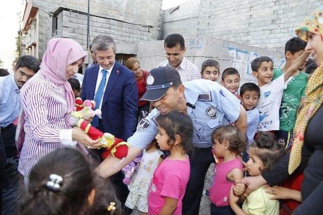 Başkan Tahmazoğlu, İftarını Çapan Ailesi İle Birlikte Açtı