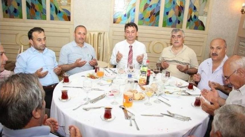 Başkan Ko&ccedil;han, Muhtarlar İle Oru&ccedil; A&ccedil;tı