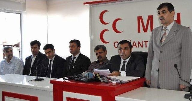 Mhp, Basın Açıklaması Yaptı