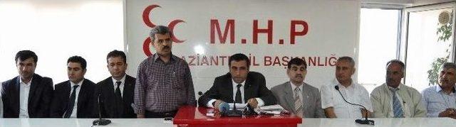 Mhp, Basın Açıklaması Yaptı