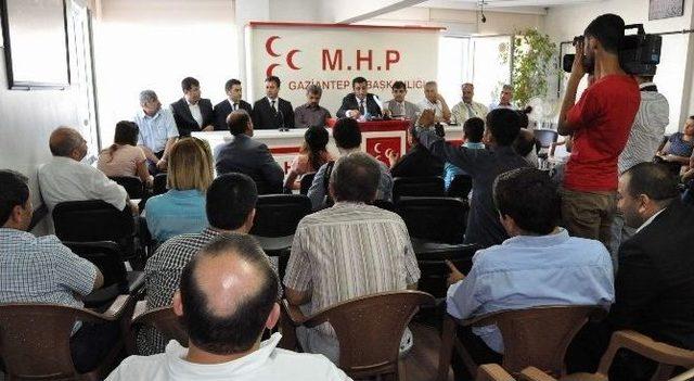 Mhp, Basın Açıklaması Yaptı