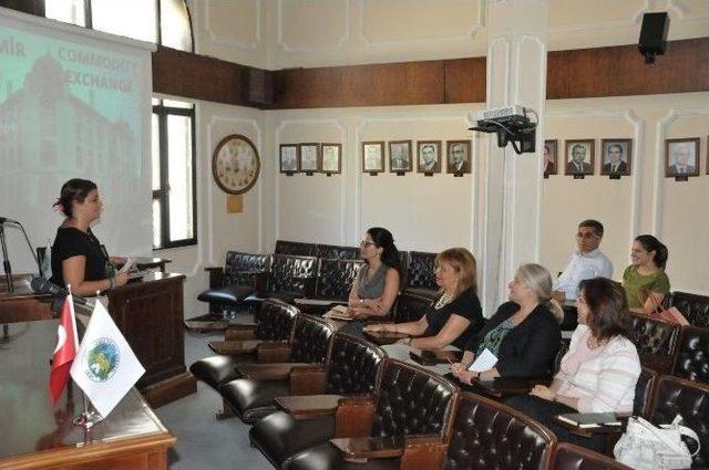 İzmir Tarımına Amerikan İlgisi 1