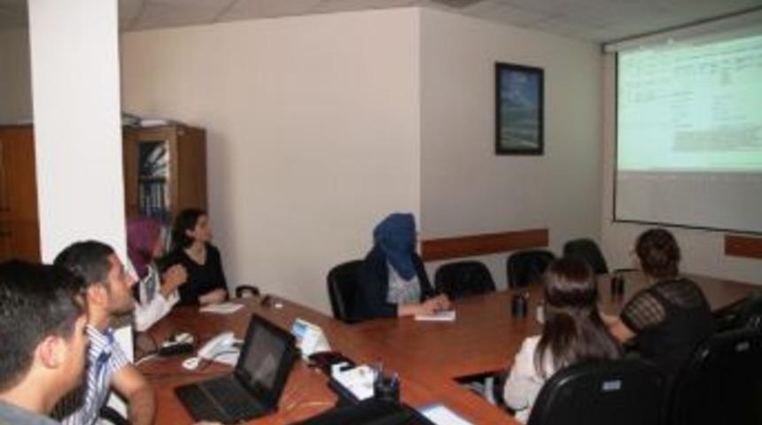 &Ccedil;&ouml;z&uuml;m Masası&rsquo;ndan Kartepe Belediyesi&rsquo;ne Eğitim