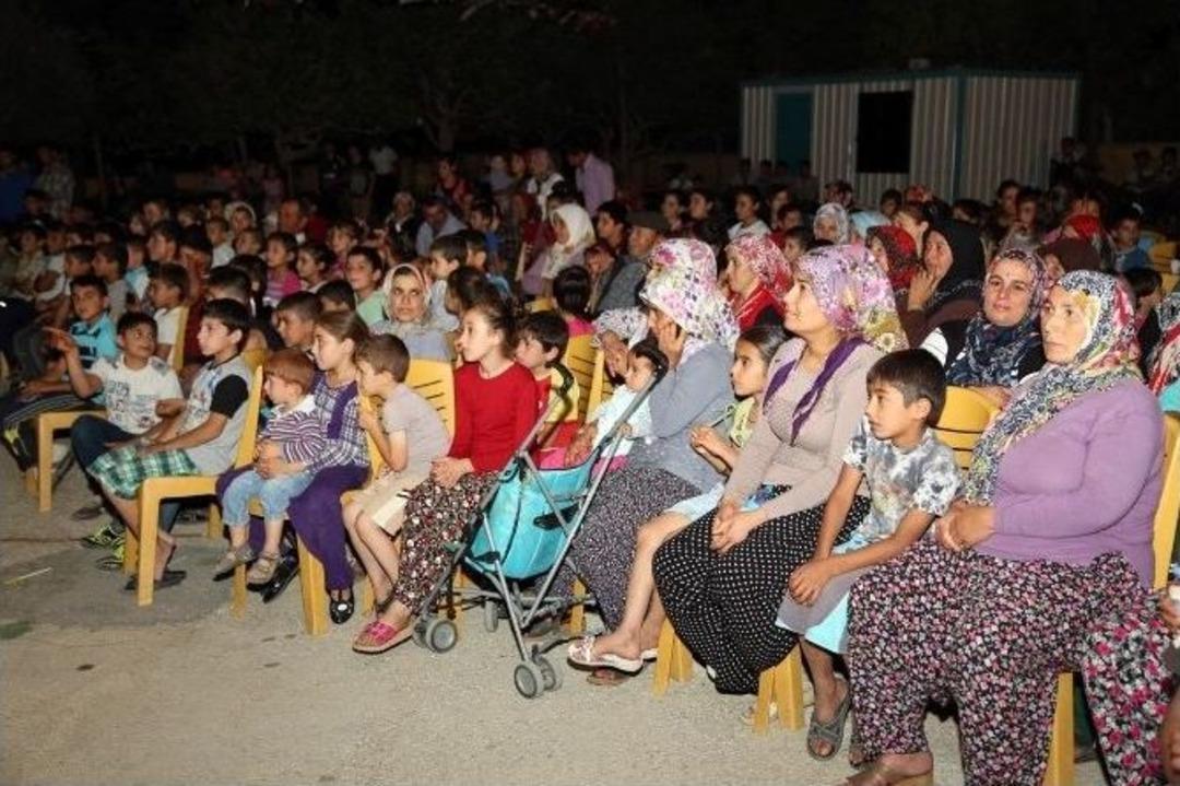 Şehitkamil, Batal Ve Arıllı &Ccedil;ocukları Eğlendirdi