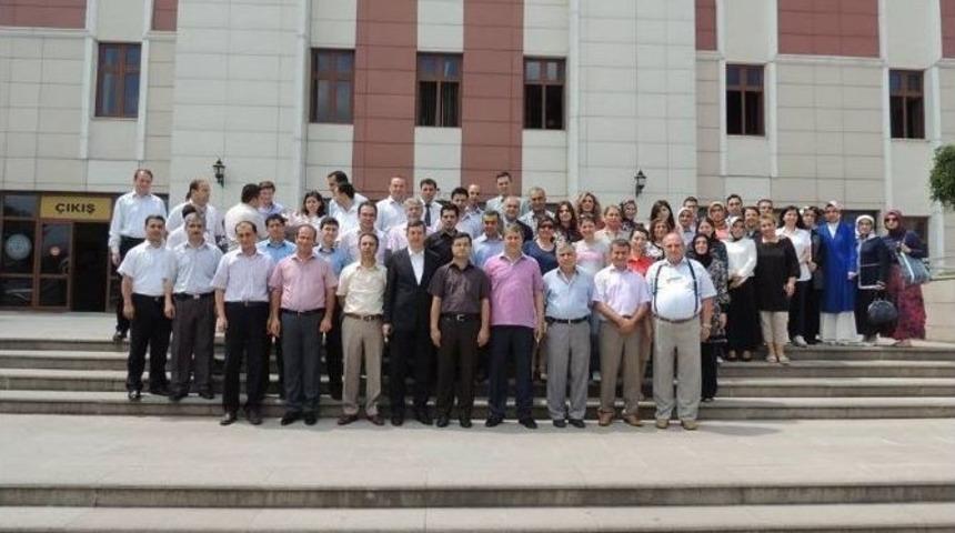 Faruk Şener D&uuml;zce&rsquo;ye Veda Etti