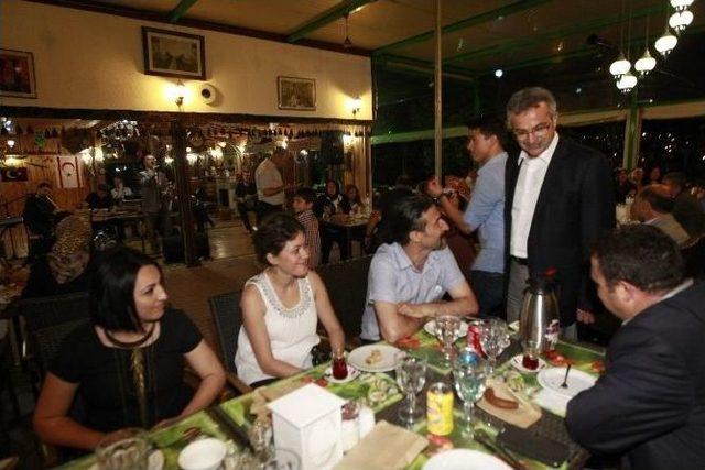 Başkan K&ouml;şker Meclisi İftarda Ağırladı 2