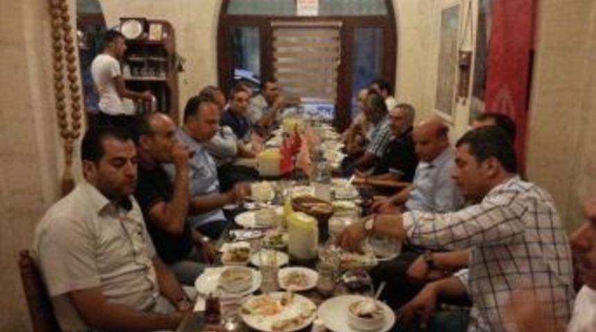 M&uuml;siad Kilis Şubesi &Uuml;yeleri İftar Yemeğinde Buluştu