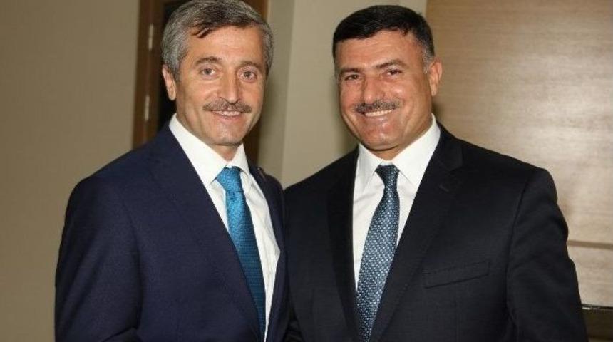 Marev'den Başkan Tahmazoğlunu'na Ziyaret