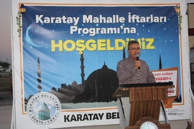 Karatay Mahalleleri İftarda Buluşuyor 1