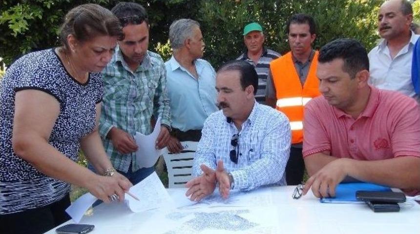 Manavgat&rsquo;ta Sivrisinekle M&uuml;cadele &Ccedil;alışmaları Başladı