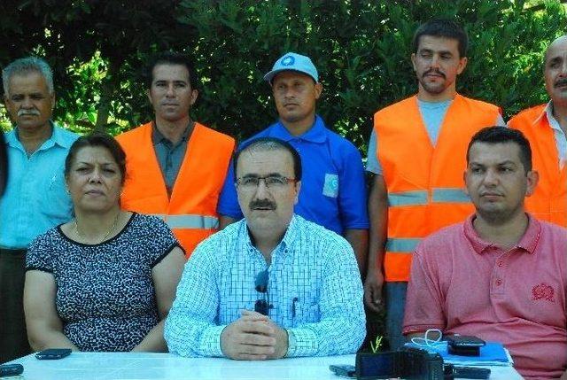 Manavgat&rsquo;ta Sivrisinekle M&uuml;cadele &Ccedil;alışmaları Başladı 1