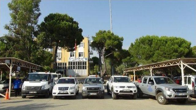 Manavgat&rsquo;ta Sivrisinekle M&uuml;cadele &Ccedil;alışmaları Başladı 2