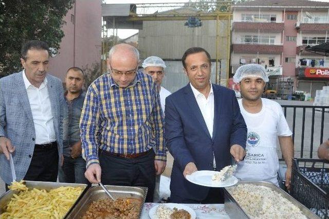 Dilovası&rsquo;nda İftarın İkinci Durağı Cumhuriyet Mahallesi 1