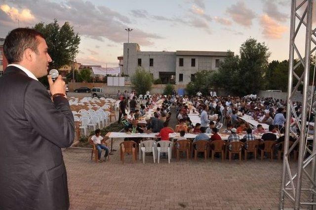 Patnos Belediyesi’nden İftar Yemeği