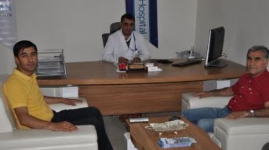 Cizre Botan Hastanesi Nuh'un Gemisi Projesine Sponsor Oldu