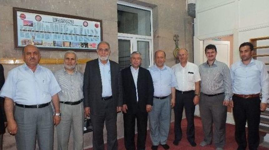 M&uuml;ft&uuml; Maraşlıgil, İmamlara Tavsiyelerde Bulundu