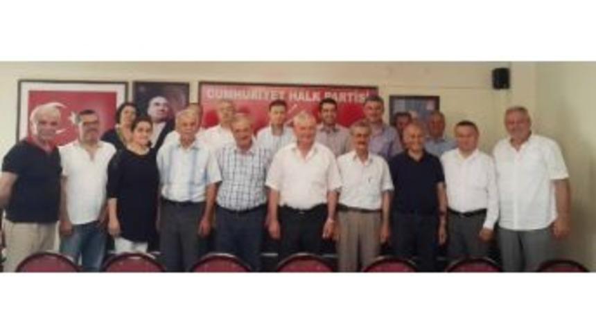 Denizli Chp&rsquo;den İhsanoğlu&rsquo;na Destek