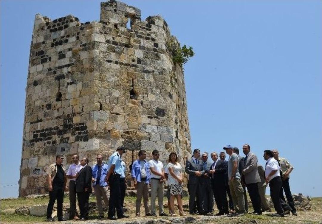 Vali B&uuml;y&uuml;k: "turizm Yatırımları Artmalı"