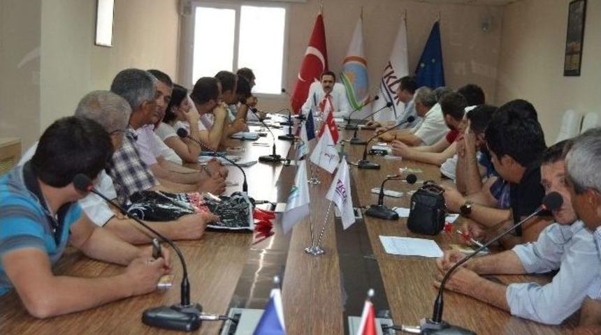 Tkdk, Leblebi &Uuml;reticileriyle Bir Araya Geldi