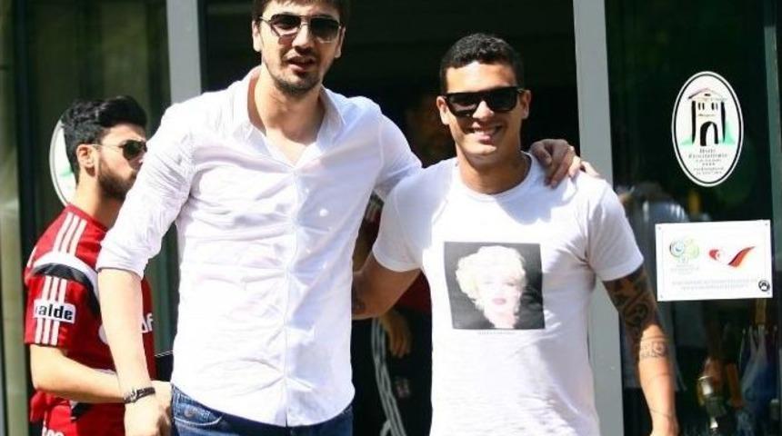 Tolga Ve Motta Kampa Katıldı