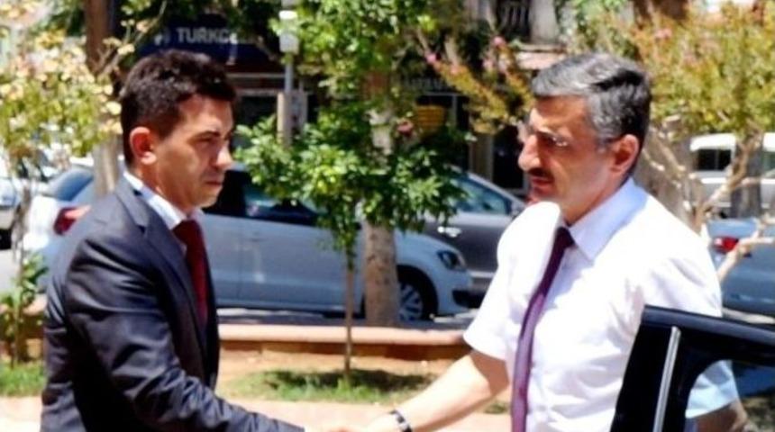 Manisa Valisi Erdoğan Bektaş, Sarıg&ouml;l&rsquo;de