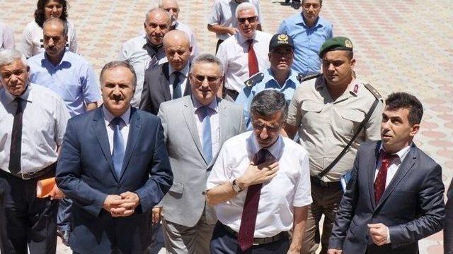 Manisa Valisi Erdoğan Bektaş, Sarıgöl’de