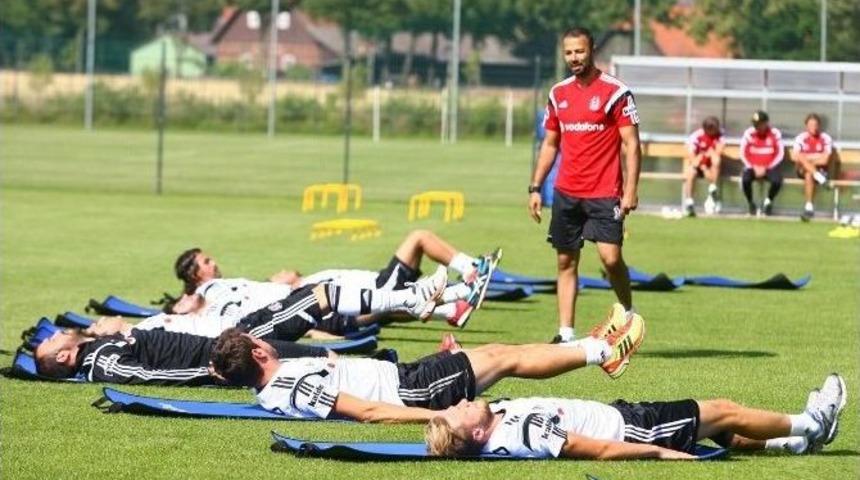 Beşiktaş, Yeni Sezon Hazırlıklarını S&uuml;rd&uuml;r&uuml;yor