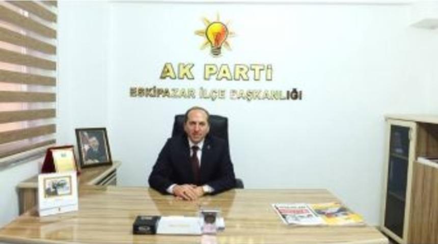 Ak Parti Eskipazar Y&ouml;netimi Toplu Olarak İstifa Etti