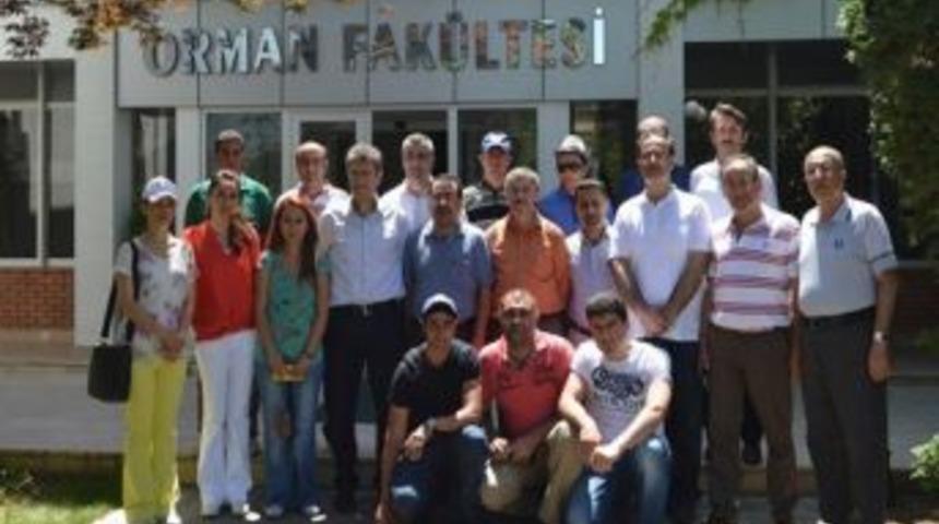 Elazığ Orman B&ouml;lge M&uuml;d&uuml;rl&uuml;ğ&uuml;, Diğer B&ouml;lge M&uuml;d&uuml;rl&uuml;klerini Ziyaret Etti