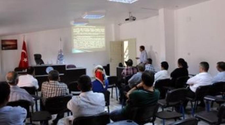 Beyşehir&rsquo;de Belediye Birim Amirlerine Seminer