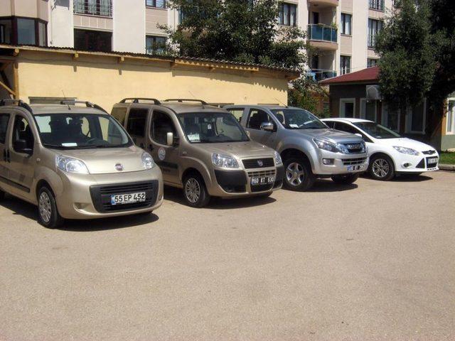 Erbaa Il&ccedil;e Gıda,Tarım Ve Hayvancılık M&uuml;d&uuml;rl&uuml;ğ&uuml;ne 3 Yeni Ara&ccedil; 1