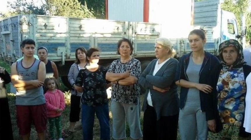 Edremit&rsquo;te Baz İstasyonu Tepkisi