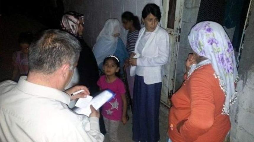 Bayan Demirtaş Ramazan Yardımlarına Devam Ediyor