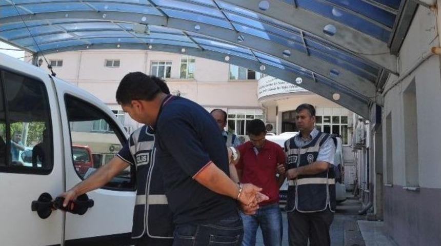 Sahte Hakim Ve Polis Su&ccedil;&uuml;st&uuml; Yakalandı