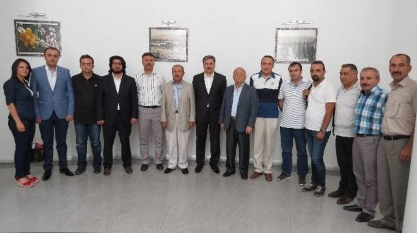 Gazeteciler Cemiyeti&rsquo;nden &Ccedil;akır&rsquo;a Ziyaret