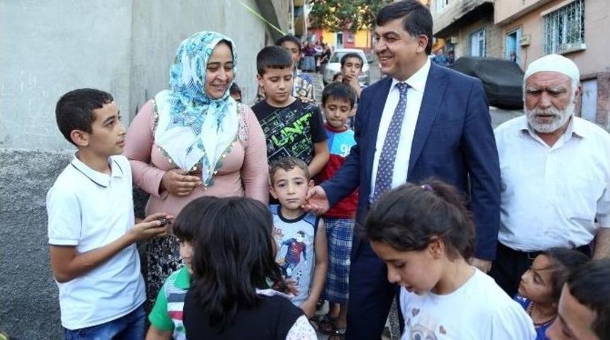 Başkan Fadıloğlu Ailelerle İftar Yaptı