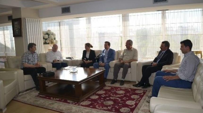 Başkan Sekmen&rsquo;den Buz&rsquo;a Destek S&ouml;z&uuml;