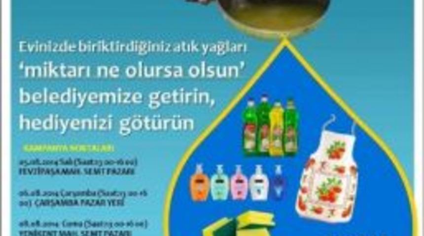 Atık Yağını Getir, Hediyeni G&ouml;t&uuml;r